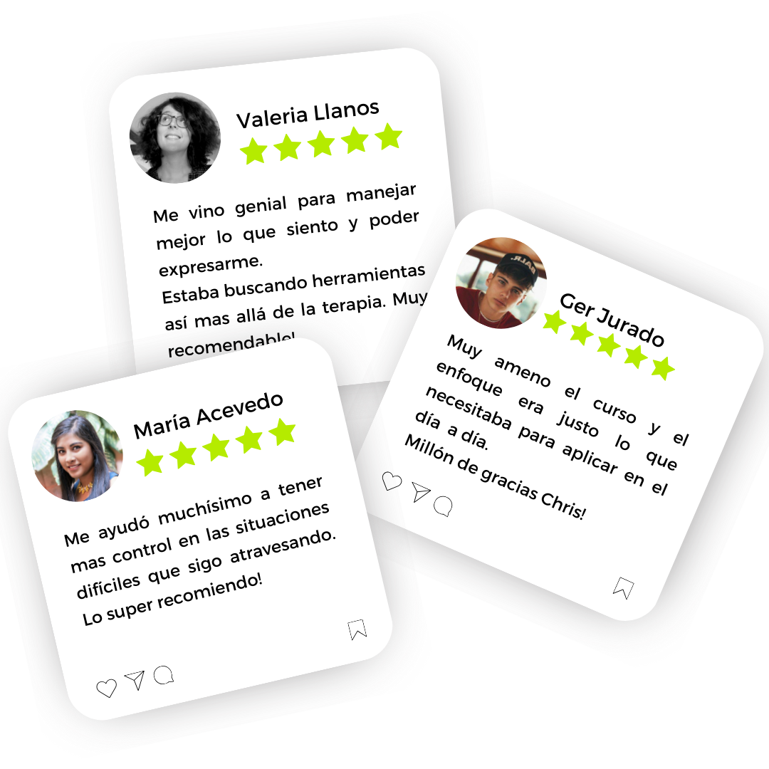 Testimonios