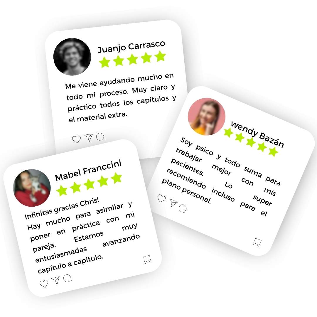 Post Instagram opiniones clientes moderno naranja (2)
